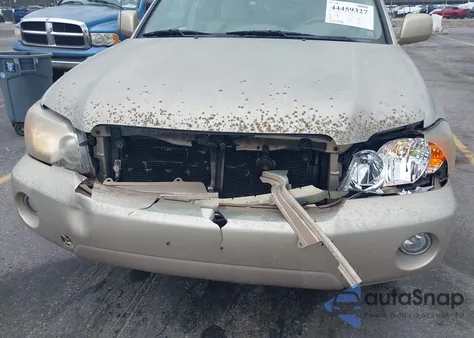 2006 Toyota Highlander z USA, uszkodzony, nr VIN JTEGD21A460150672